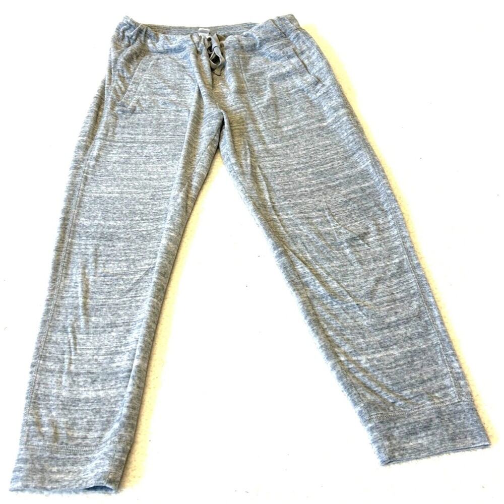 Loft Outlet Pants Women's Lounge Drawstring Waist Pull On Size‎ Medium Gray